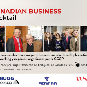 CANADIAN BUSINESS COCKTAIL 2023