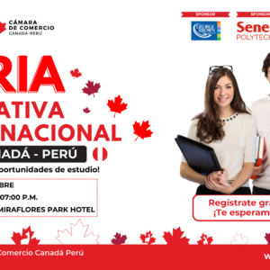 FERIA EDUCATIVA INTERNACIONAL CANADÁ PERÚ 2023