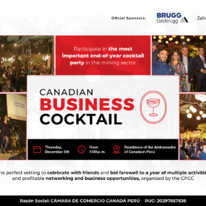 CANADIAN BUSINESS COCKTAIL 2024
