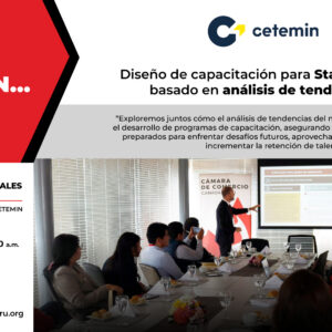 TÓMATE UN CAFÉ CON CETEMIN | DISEÑO DE CAPACITACIÓN PARA STAKEHOLDERS BASADO EN ANÁLISIS DE TENDENCIAS
