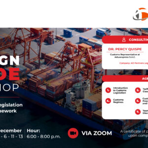 1ST FOREIGN TRADE WORKSHOP
