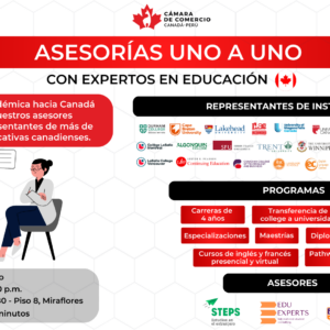 ONE-ON-ONE ADVISORY EVENT WITH EDUCATION EXPERTS TO CANADA - May 2024