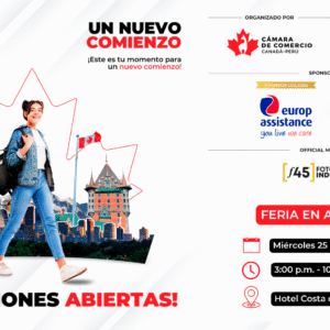 FERIA EDUCATIVA INTERNACIONAL CANADÁ PERÚ (LIMA - AREQUIPA) 2024