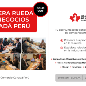 RUEDA DE NEGOCIOS - ABRIL 2024