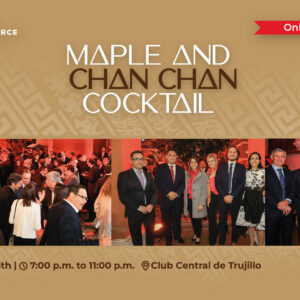 MAPLE AND CHAN CHAN COCKTAIL