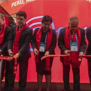 INAUGURACIÓN DEL PABELLÓN PERUANO