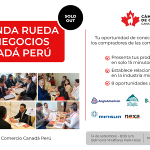 RUEDA DE NEGOCIOS - SETIEMBRE 2023
