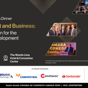GALA DINNER 2024 | GOVERNMENT AND BUSINESS: A SHARED VISION FOR THE COUNTRY'S DEVELOPMENT