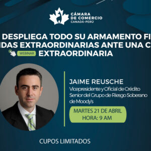 PERÚ DESPLIEGA TODO SU ARMAMENTO FISCAL: MEDIDAS EXTRAORDINARIAS ANTE UNA CRISIS EXTRAORDINARIA