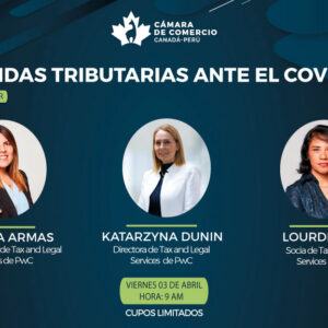 MEDIDAS TRIBUTARIAS ANTE EL COVID-19