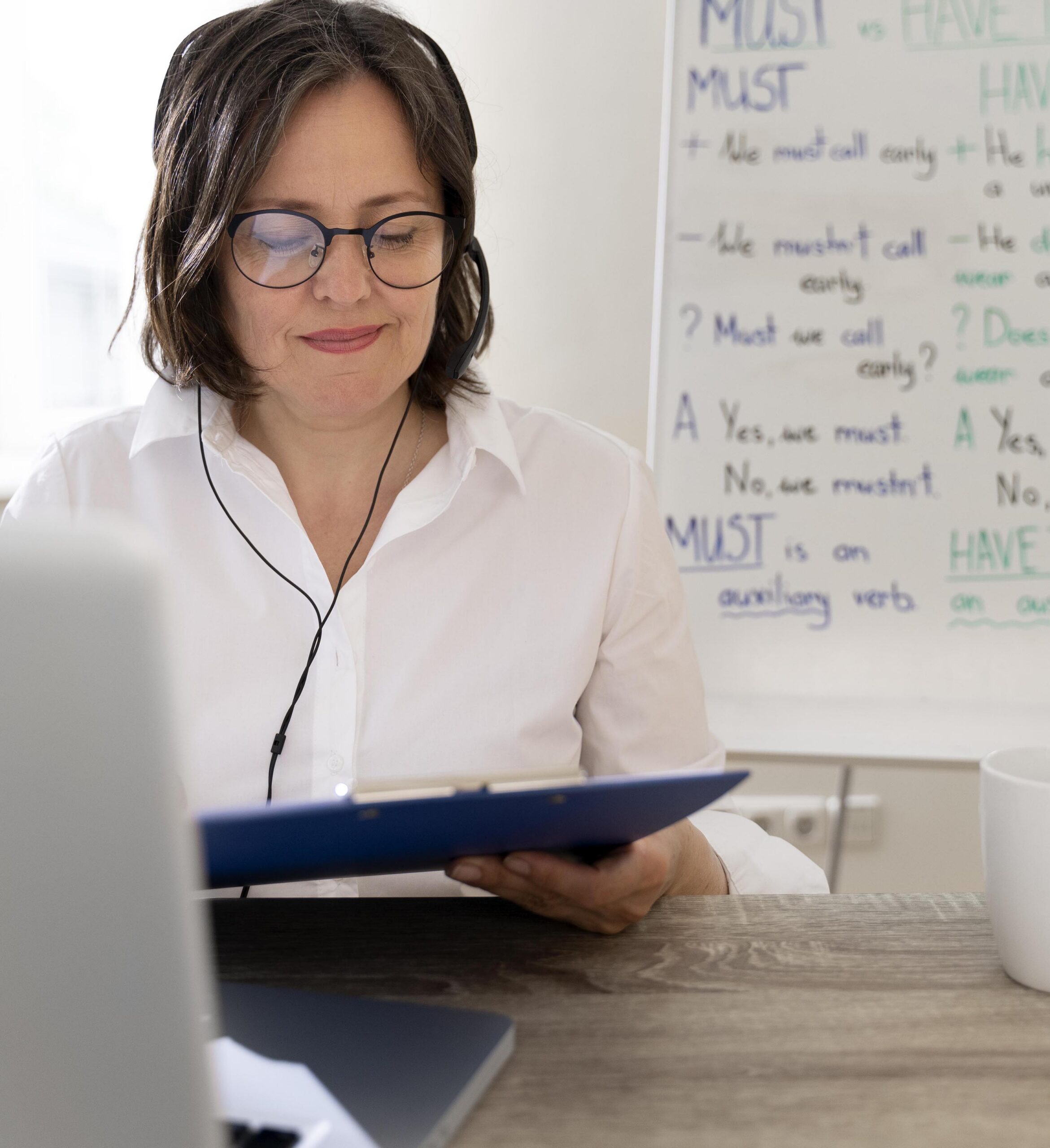 english-teacher-doing-her-lessons-online